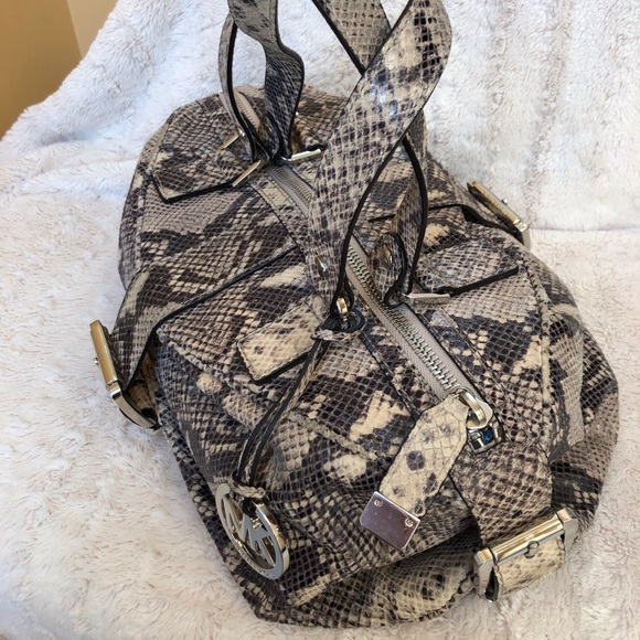 ♥️ MICHAEL KORS Limited Edition Snakeskin handbag - Picture 3 of 16